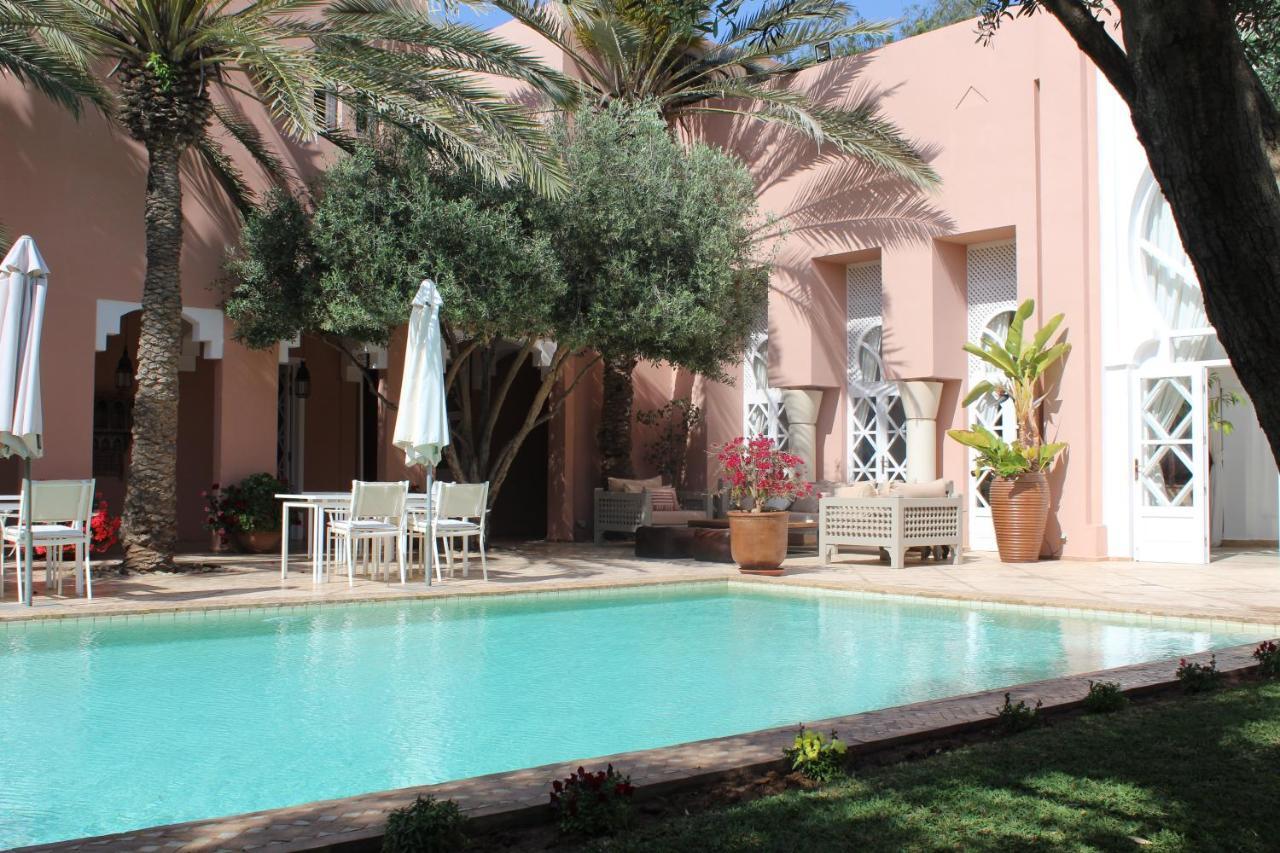 Riad Des Golfs อกาดีร์ ภายนอก รูปภาพ