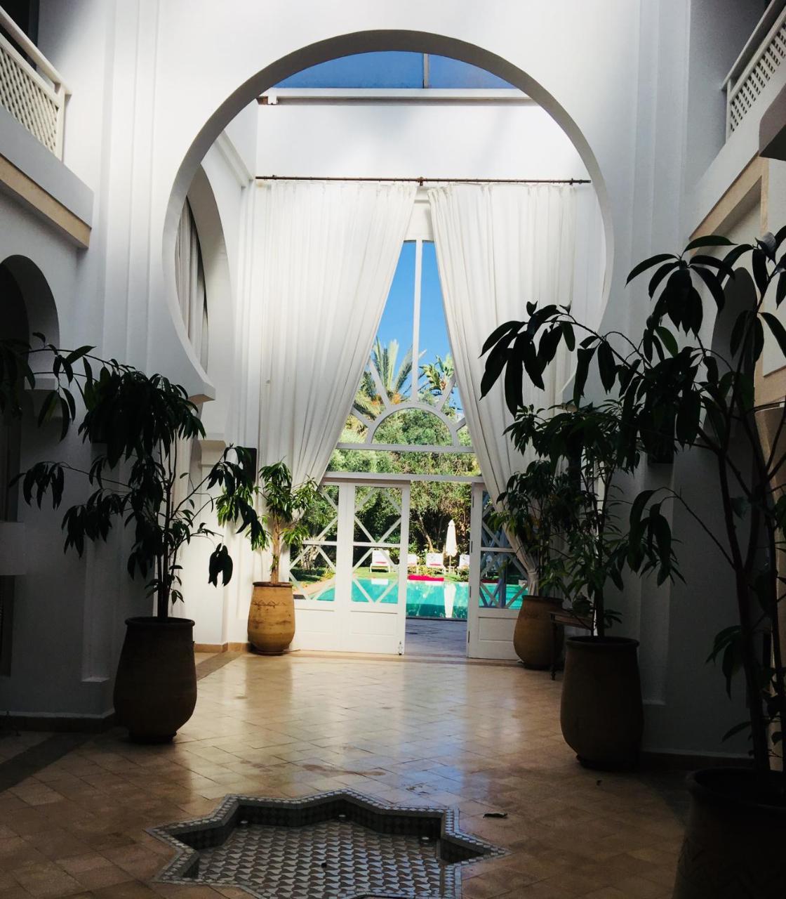 Riad Des Golfs อกาดีร์ ภายนอก รูปภาพ